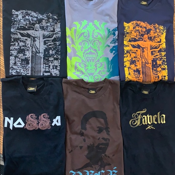 Y2K Nossa tees bundle - Picture 8 of 8